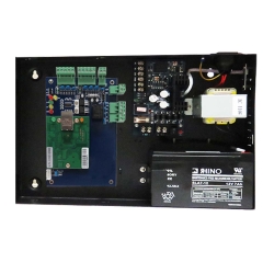 BS-001 Single doors TCP#IP Access control + Power Supply + 12V Battery