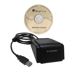 BS-201 & 75 Temic  Software And Card Encoder