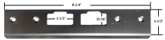Long Strike Plate of Mortise