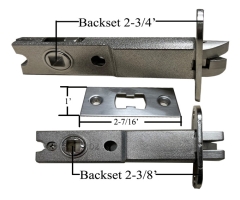 Commercial Heavy Duty Cylindrical Dead Latch