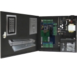 BS-002M 2-DOORS TCP/IP ACCESS CONTROL+POWER SUPPLY+12V BATTERY+2 READERS+2 EXIT BUTTONS+2 x 600 LBs MAGLOCKS