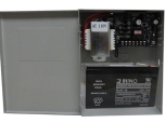 BS-Z-PS12 POWER ADAPTER CASE CONTROLLER WITH NO/NC + BACK UP 12V BATTERY