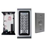SA-600 Standalone Access System + Power Adapter Controller + Exit Button Kit